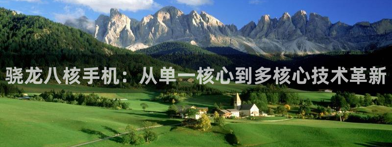 万赢娱乐平台在线注册：骁龙八核手机：从单一核心到多核心技术革新
