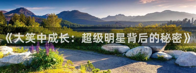 万赢娱乐2登录：《大笑中成长：超级明星背后的秘密》