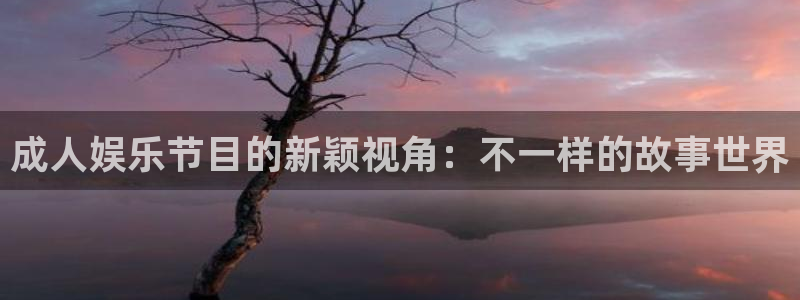 万赢娱乐体育和杏耀是哪个公司的：成人娱乐节目的新颖视角：不一样的故事世界