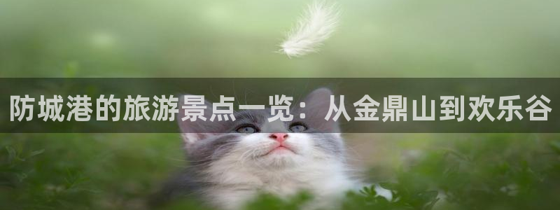 万赢娱乐体育f开号：防城港的旅游景点一览：从金鼎山到欢乐谷