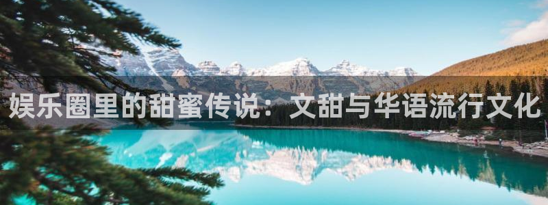 万赢娱乐体育官网登录：娱乐圈里的甜蜜传说：文甜与华语流行文化